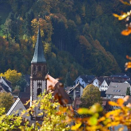 Haus Reichenbach Lägenhet Glottertal Exteriör bild