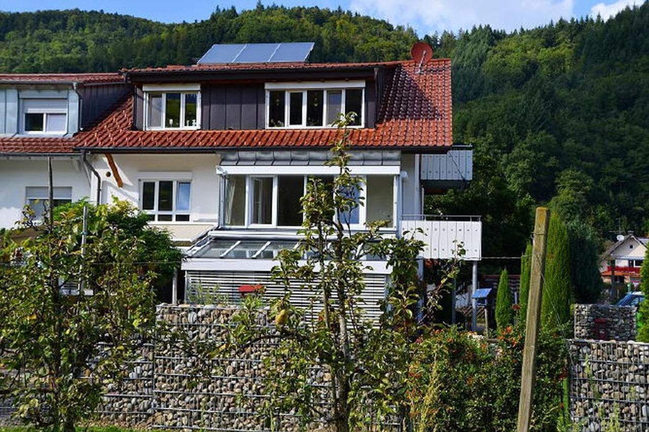 Haus Reichenbach Lägenhet Glottertal Exteriör bild